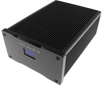 LHY AUDIO LPS50VA Linear Regulated Low Noise Power Supply 230V to 9V 4A 50VA : Front view