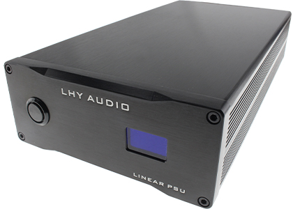 LHY AUDIO LPS80VA PREMIUM Linear Regulated Low Noise Power Supply 230V to 12V 5A 80VA : Front view