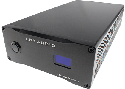 LHY AUDIO LPS80VA PREMIUM Alimentation Linéaire régulée Faible Bruit 230V vers 12V 5A 80VA : Front view