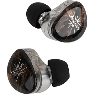 Kiwi Ears x Crinacle Singolo In-Ear Monitors IEM Dynamic Ø11mm Jack 3.5mm : Front view
