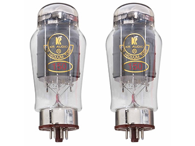 Picture of a pair of KR Audio KT150 Tubes