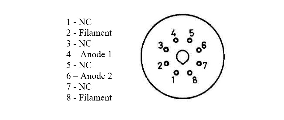 KR Audio 5U4G tube connection diagram