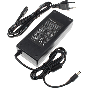 FOSI AUDIO AC/DC Switching Power Adapter 100-240VAC to 32V DC 5A : Front view