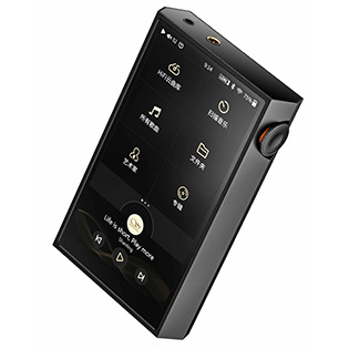 Shanling M5 Ultra interface