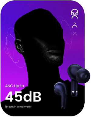 iKKO ActiveBuds: Active noise cancellation