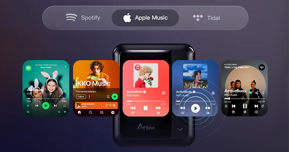 iKKO ActiveBuds: Music streaming