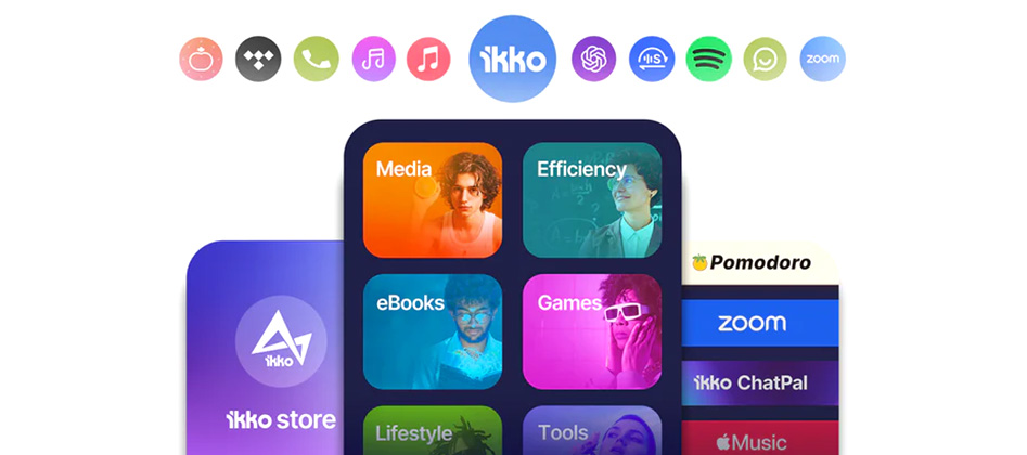 iKKO ActiveBuds: Many free app via the iKKO Store
