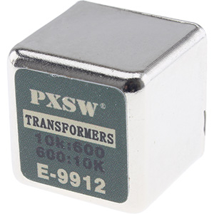 Audio Transformer E-9818 600:10K : Front view