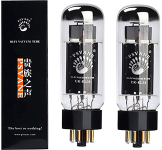 PSVANE UK-EL34 Power Vacuum Tube Pentode : Matched Pair with their box