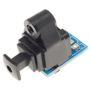 Photo of Toslink optical input connector