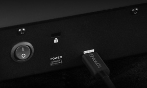Topping E4x4 PRE : Deux ports USB-C