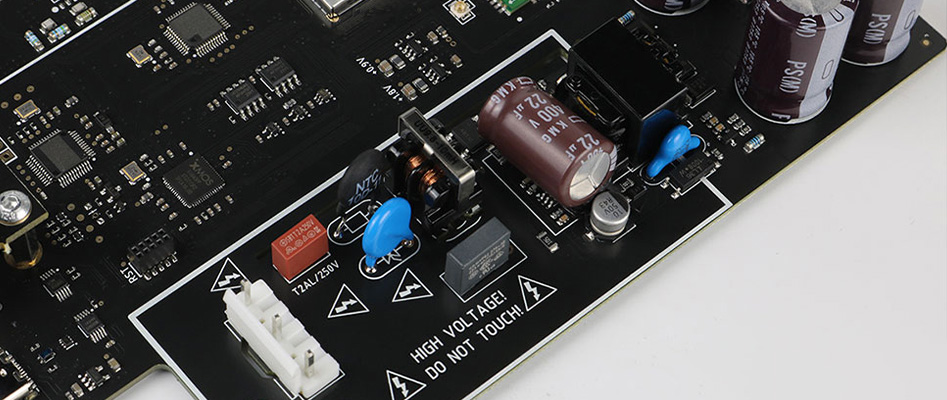 SMSL DO100 PRO power supply board