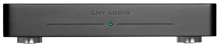 LHY AUDIO SW-10 : Front view