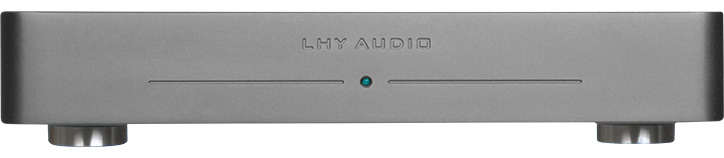 LHY AUDIO SW-10 : Front view