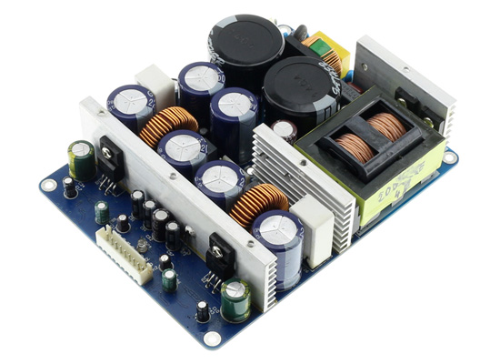 CONNEX IRS2200SMPS 110V Class D Amplifier Board IRS2092S 2x200W 4 Ohm : Front view