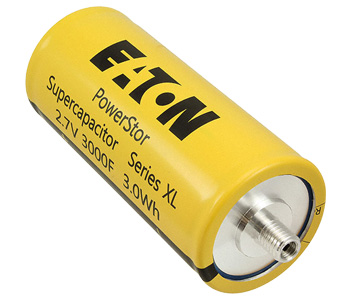 Eaton XL60-2R7308T-R : Supercondensateur 2.7V 3000F