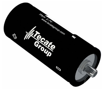 Tecate TPLH-2R7/3000SL60138 : Supercondensateur 2.7V 3000F