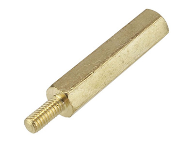 Photo of Male / Female Brass spacers