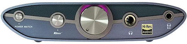 IFI AUDIO ZEN V3 : Front view