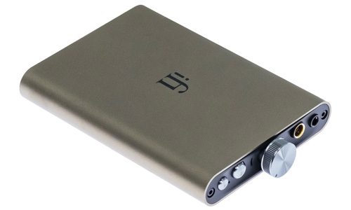 iFi Audio Hip DAC 3: 3/4 view