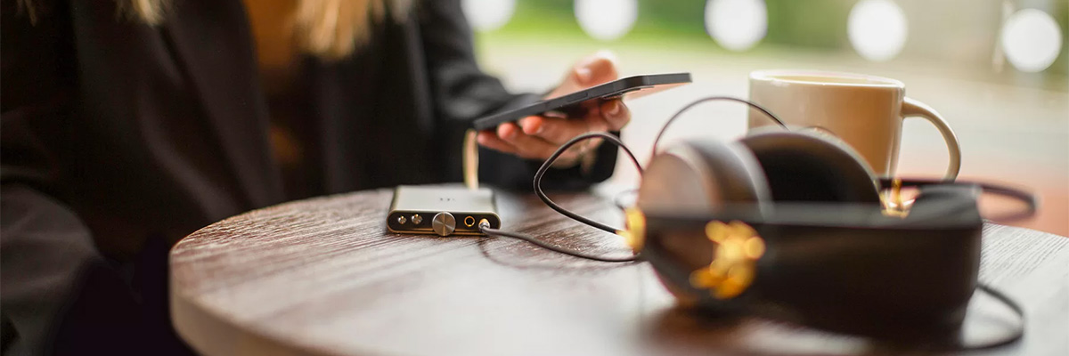 iFi Audio Hip DAC 3 : Utilisation avec un smartphone