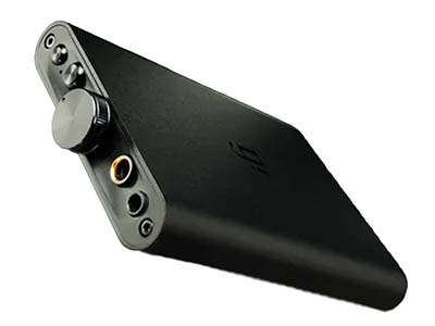 iFi Audio Hip DAC 3: 3/4 view