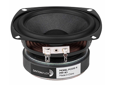 Photo of DAYTON AUDIO PC105-4 speaker driver