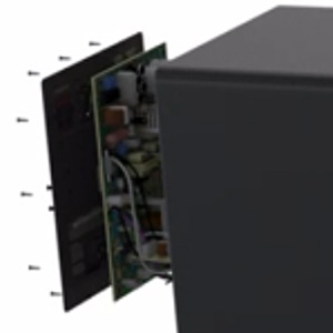 Velodyne Impact X Serie 12: Class D amplifier module