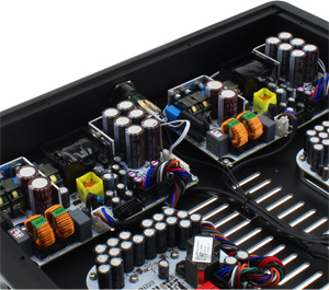 Audiophonics HPA-DM500NIL : deux modules d'alimentation Hypex PS500DIY