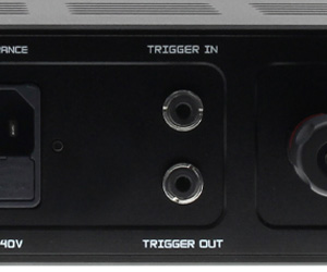 Audiophonics HPA-DM500NIL : connectique trigger
