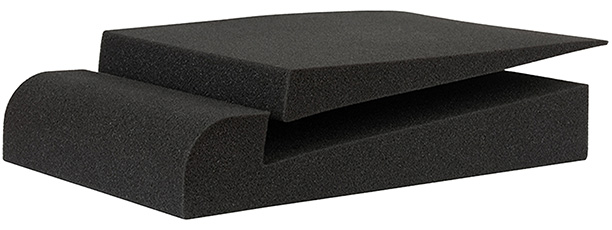 DYNAVOX Anti-vibration melamine foam for speakers : 3/4 view