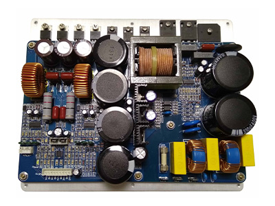 Photo du module amplificateur CONNEX IRS2600SMPS
