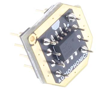 AUDIOPHONICS OPA1656 : 3/4 View