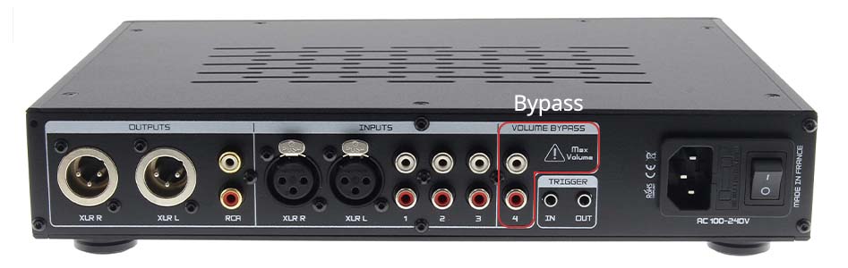 Entrée Bypass