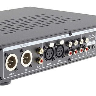 AUDIOPHONICS AP310-PREAMP : Connectors