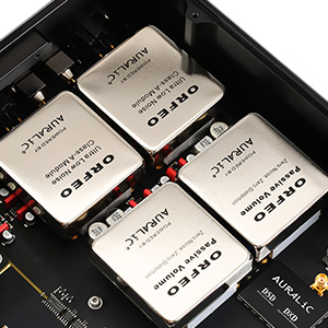 AURALIC ALTAIR G2.2 : Aperçue de l'intérieur