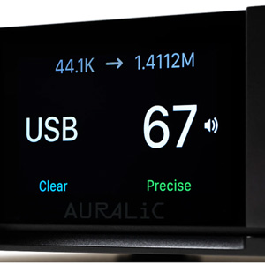 AURALIC ALTAIR G2.2 : écran