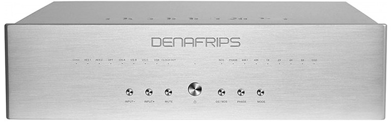 Denafrips Terminator 15Th Plus : Vue de face