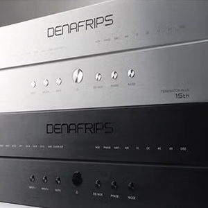 Denafrips Terminator 15Th Plus : Version Noir et Argent