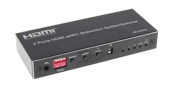 Photo of eARC HDMI Selector / Splitter