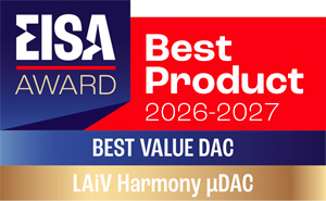 Prix EISA LaiV Harmony &micro;DAC