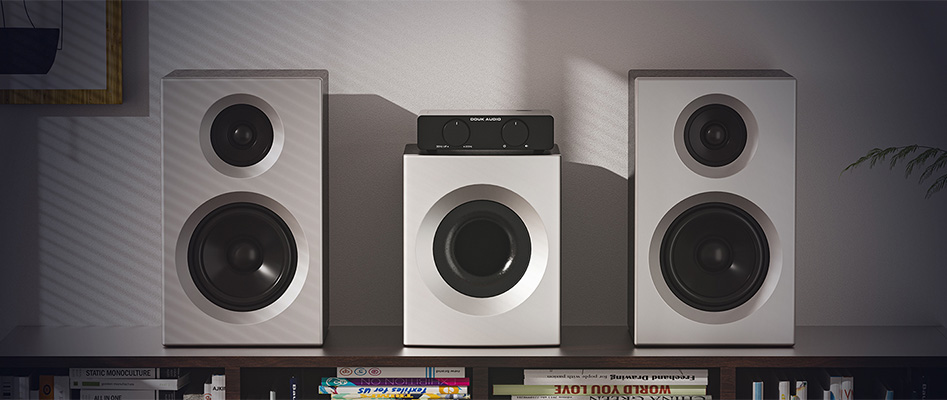 Mise en situation du Douk Audio A5
