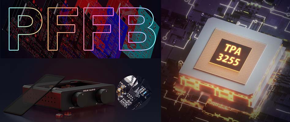 La puissance de l'amplificateur Douk Audio A5