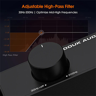 Le filtre passe-haut du Douk Audio A5
