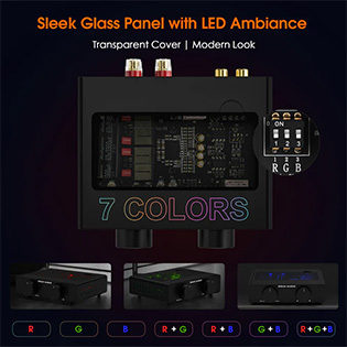 Système de LED RGB du Douk Audio A5