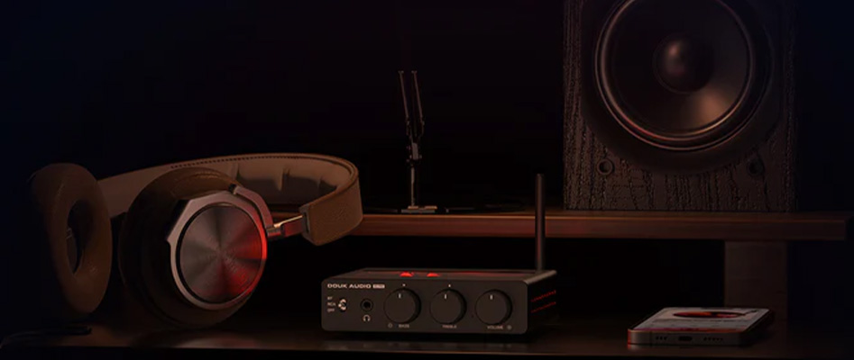 Mise en situation du Douk Audio A5 PRO