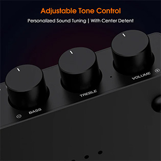 Contrôle de tonalité du Douk Audio A5 PRO