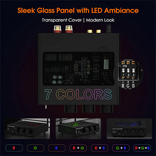 Système de LED RGB du Douk Audio A5 PRO