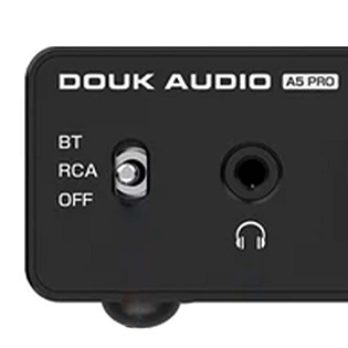 La sortie casque du Douk Audio A5 Pro