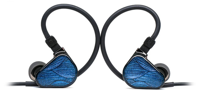 Photo des écouteurs Truthear x Crinacle Zero:BLUE2